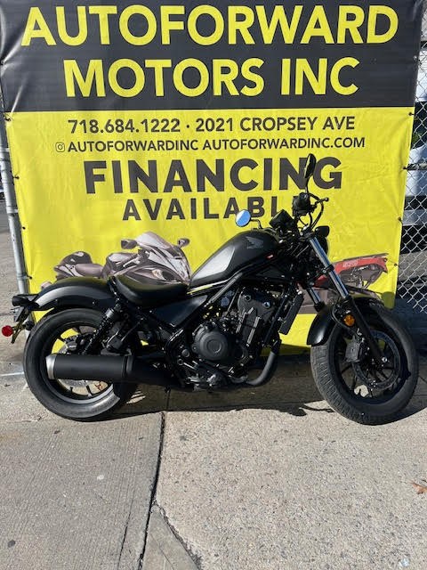 Honda rebel 500 abs 2021 hot sale