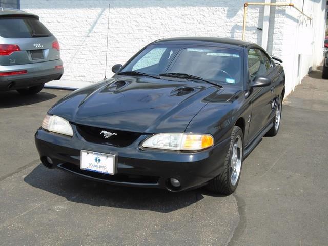 The 1997 Ford Mustang SVT Cobra photos