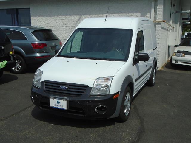 The 2010 Ford Transit Connect Cargo Van XLT photos