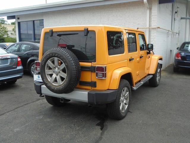 2012 Jeep Wrangler Unlimited Sahara photo