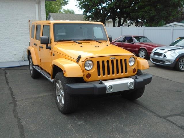 2012 Jeep Wrangler Unlimited Sahara photo