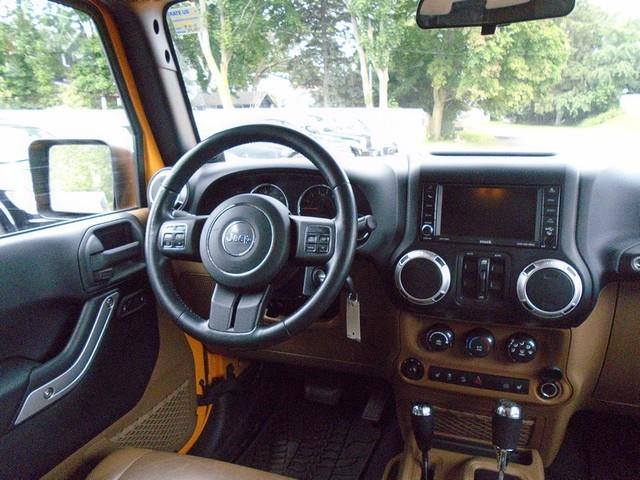 2012 Jeep Wrangler Unlimited Sahara photo