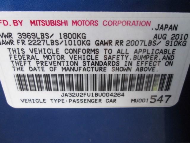 2011 Mitsubishi Lancer ES photo
