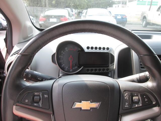2013 Chevrolet Sonic LTZ Auto photo