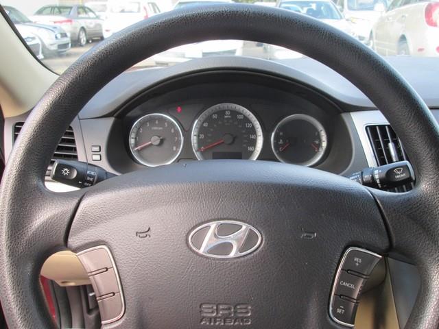 2009 Hyundai Sonata GLS photo