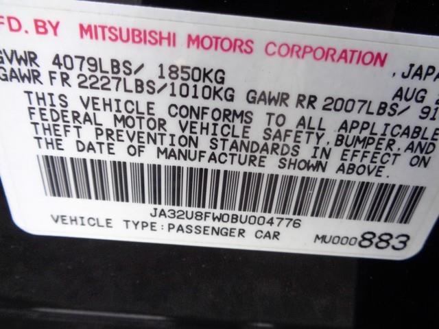 2011 Mitsubishi Lancer GTS photo