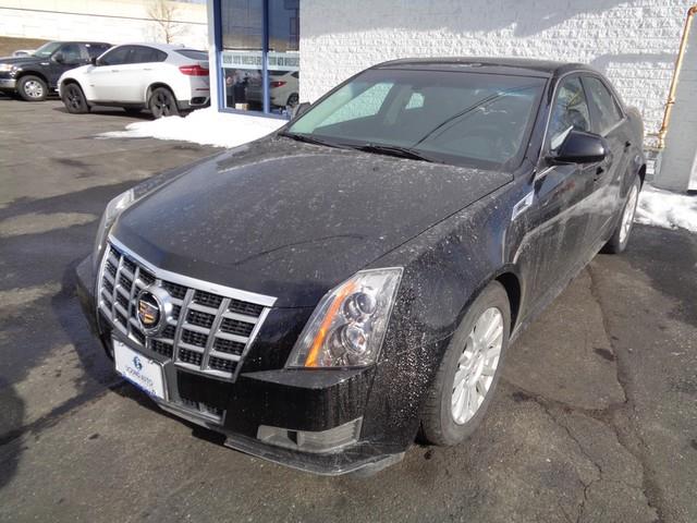 The 2013 Cadillac CTS 3.0L Luxury photos