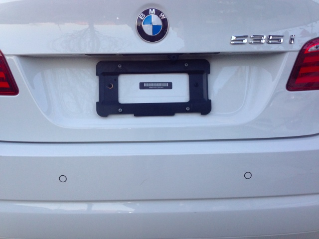 2012 BMW MDX 535i photo