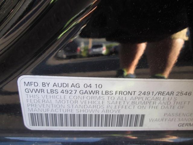 2010 Audi A4 2.0T quattro Premium Plus photo