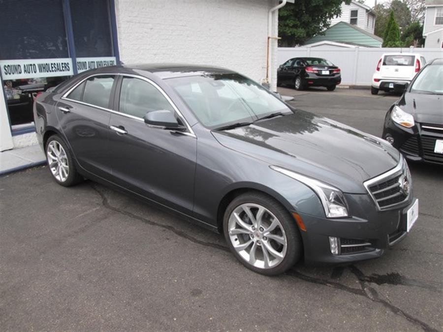 2013 Cadillac ATS 2.0T Performance photo