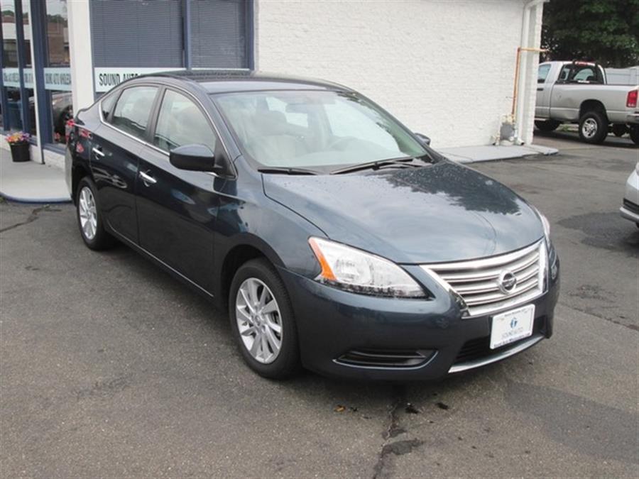 2013 Nissan Sentra S photo