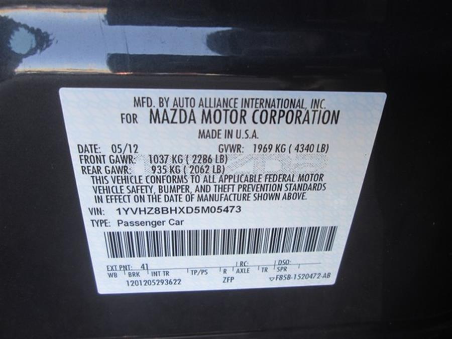 2013 Mazda Mazda6 i Sport photo