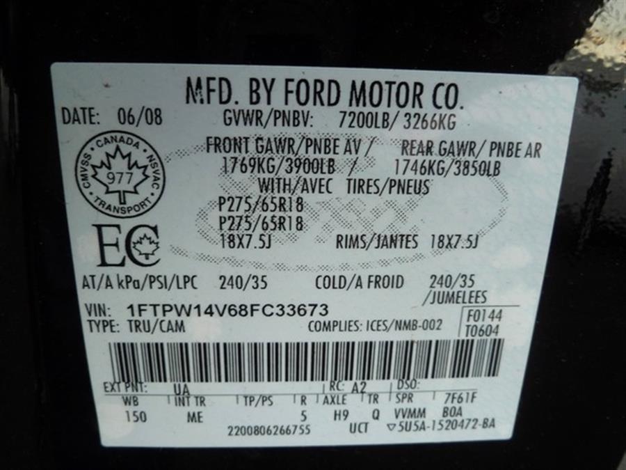 2008 Ford F-150 FX4 photo