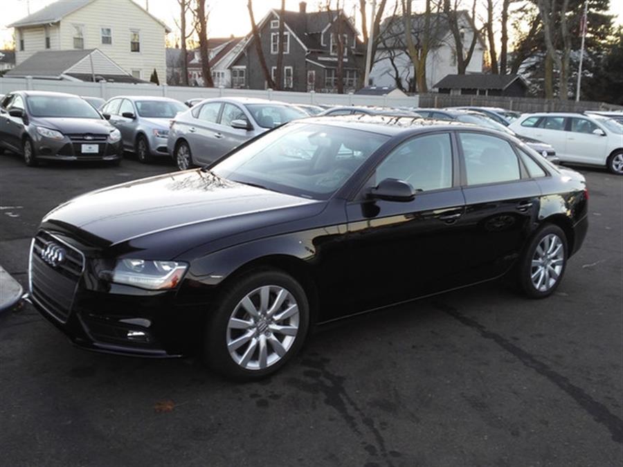 2013 Audi A4 2.0T quattro Premium photo