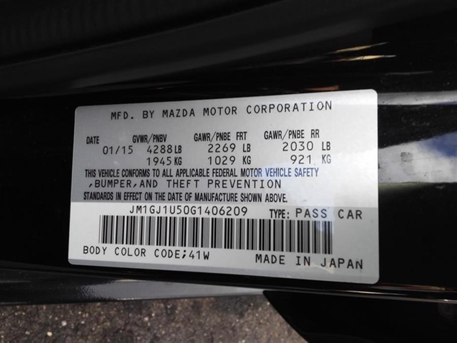 2016 Mazda Mazda6 i Sport photo