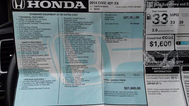 2014 Honda Civic EX photo