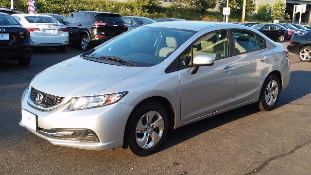 2014 Honda Civic LX photo