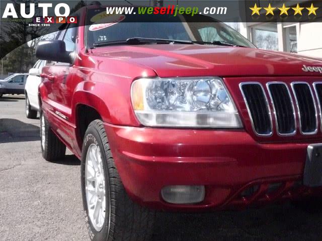 The 2002 Jeep Grand Cherokee Limited