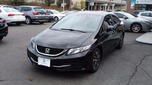 The 2013 Honda Civic EX photos