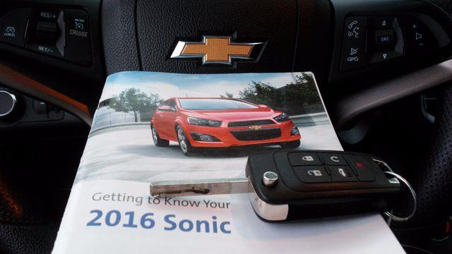 2016 Chevrolet Sonic LT photo