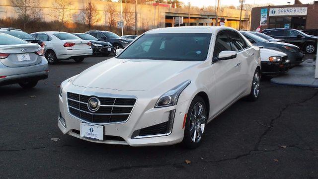 The 2014 Cadillac CTS 3.6L Premium Collection photos