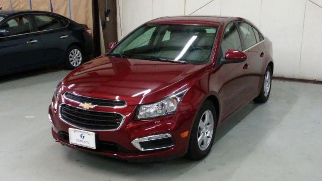 The 2016 Chevrolet Cruze Limited LT photos