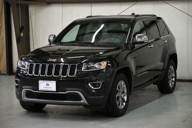 The 2015 Jeep Grand Cherokee Limited photos