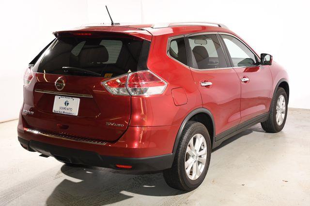 The 2016 Nissan Rogue SV