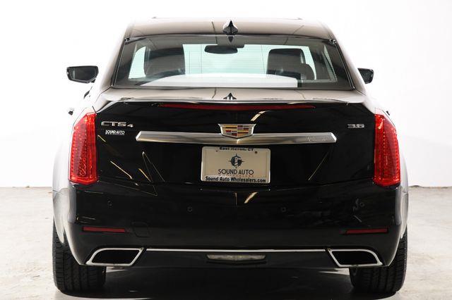 2016 Cadillac CTS Sedan Luxury Collection AWD photo