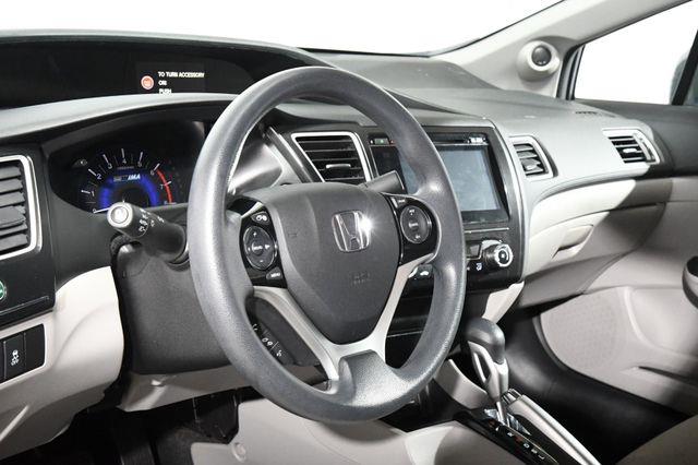 2015 Honda Civic 4dr Sdn L4 CVT photo