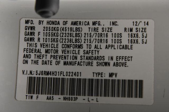 The 2015 Honda CR-V LX
