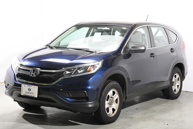 The 2015 Honda CR-V LX photos