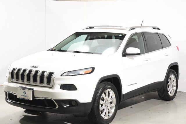 The 2014 Jeep Cherokee Limited photos