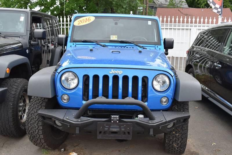 2016 Jeep Wrangler Unlimited Sport 4x4 4dr SUV photo