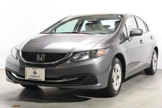 The 2014 Honda Civic LX photos