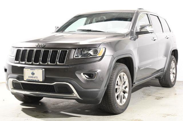 The 2015 Jeep Grand Cherokee Limited photos