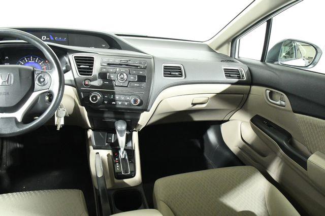 The 2015 Honda Civic LX