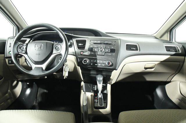 The 2015 Honda Civic LX