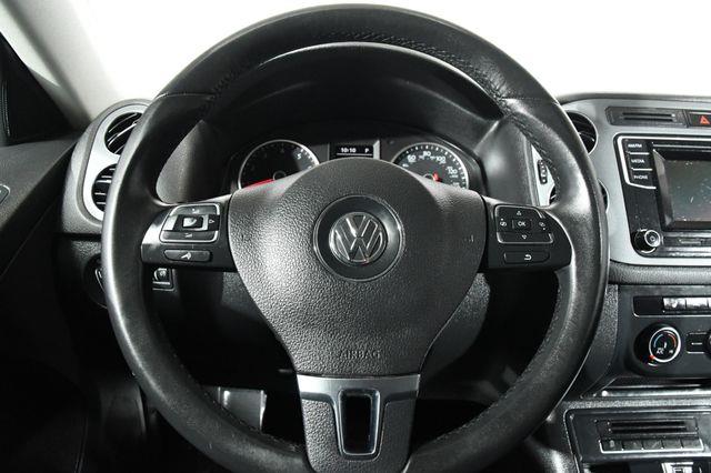 The 2016 Volkswagen Tiguan S