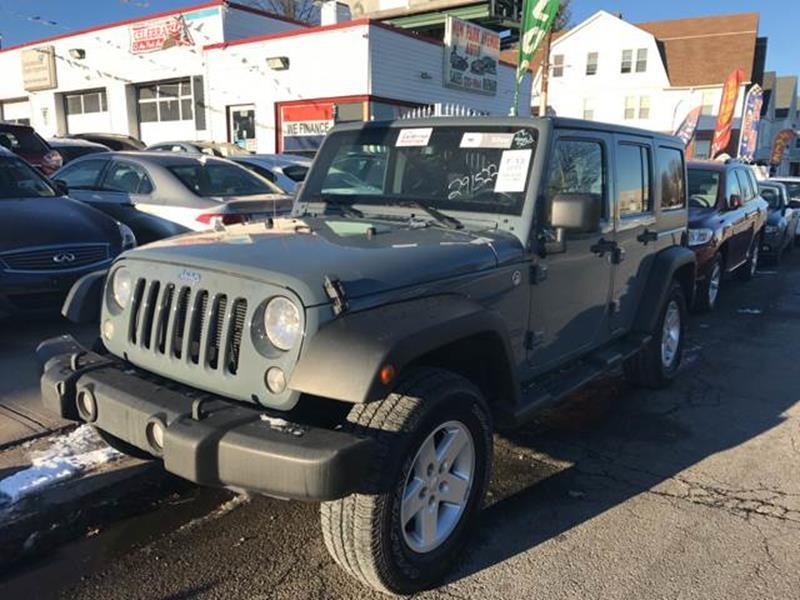 2015 Jeep Wrangler Unlimited Sport 4x4 4dr SUV photo