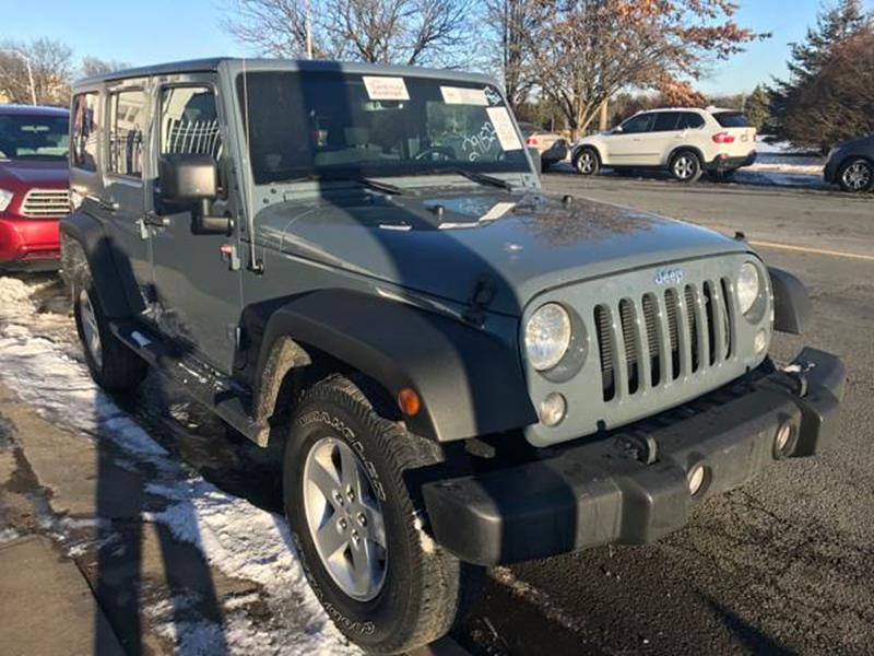 2015 Jeep Wrangler Unlimited Sport 4x4 4dr SUV photo