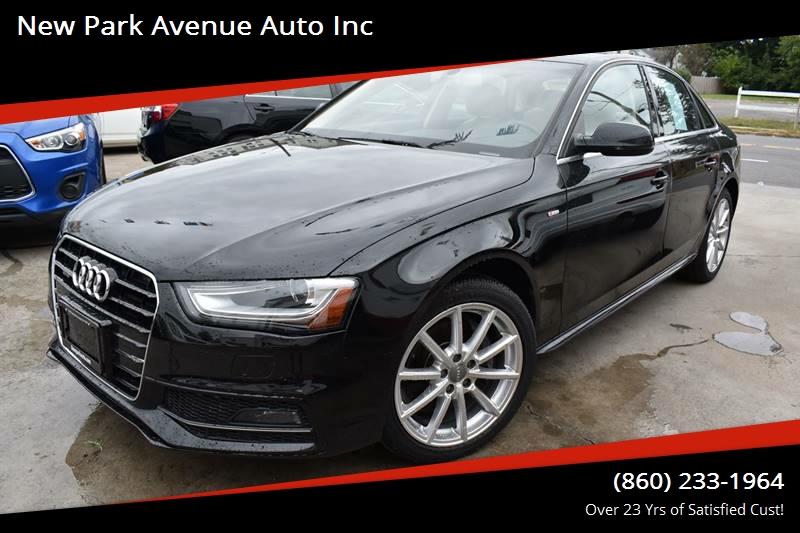 2016 Audi A4 2.0T quattro Premium AWD 4dr S photo