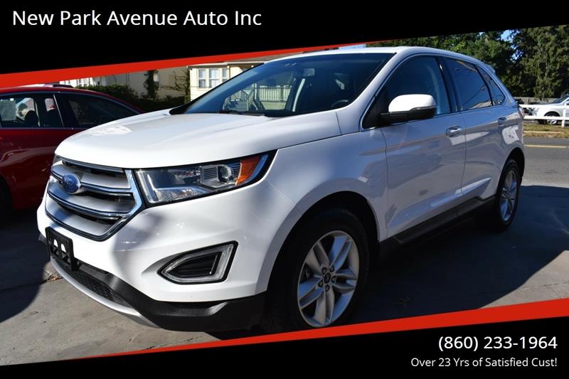The 2016 Ford Edge SEL AWD 4dr Crossover photos