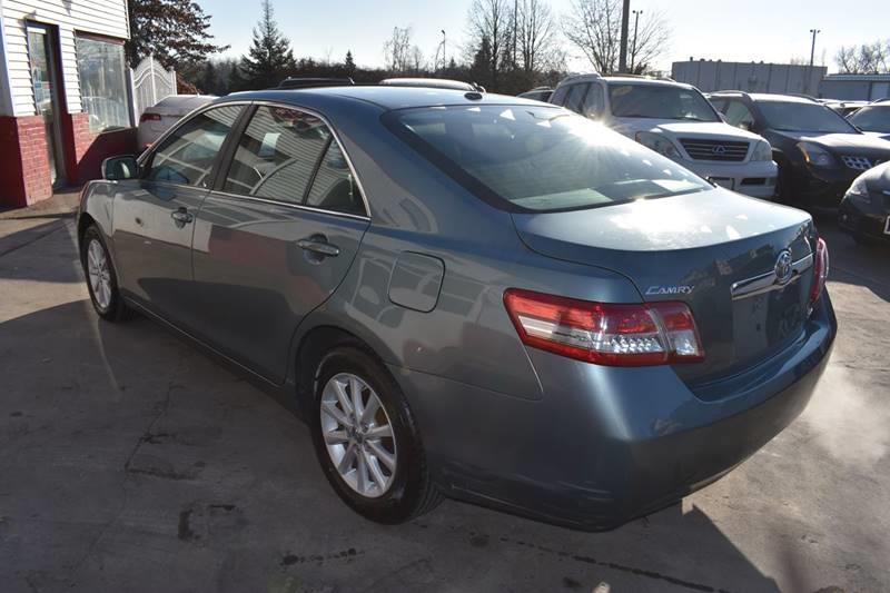 The 2010 Toyota Camry
