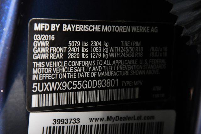 2016 BMW X3 xDrive28i Nav & Sunroof photo