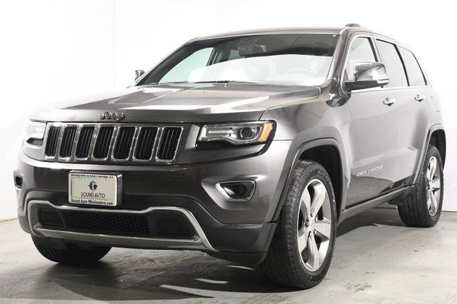 The 2015 Jeep Grand Cherokee Nav & 20