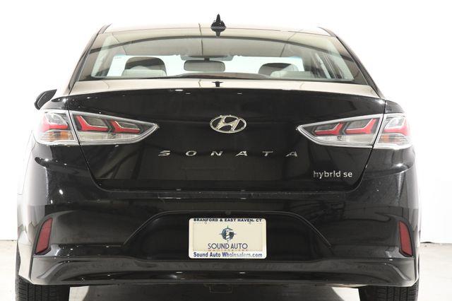 2018 Hyundai Sonata Hybrid SE photo