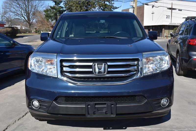 2012 Honda Pilot EX-L w/DVD photo