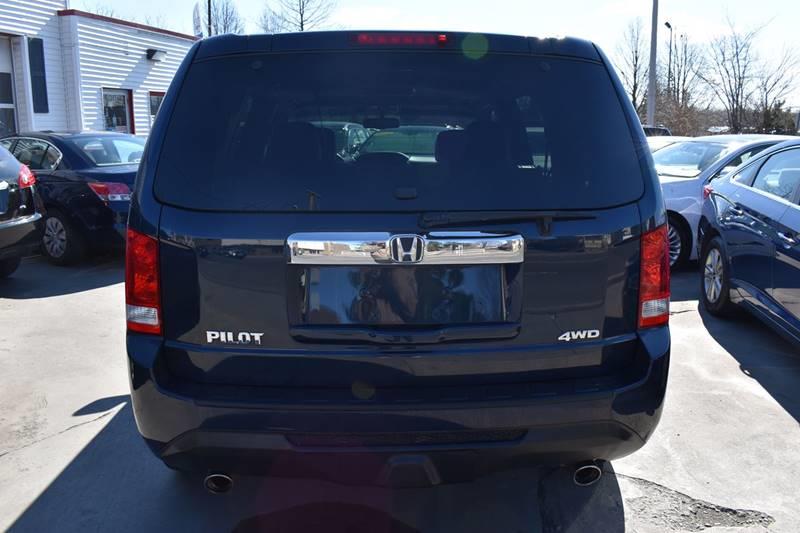 2012 Honda Pilot EX-L w/DVD photo