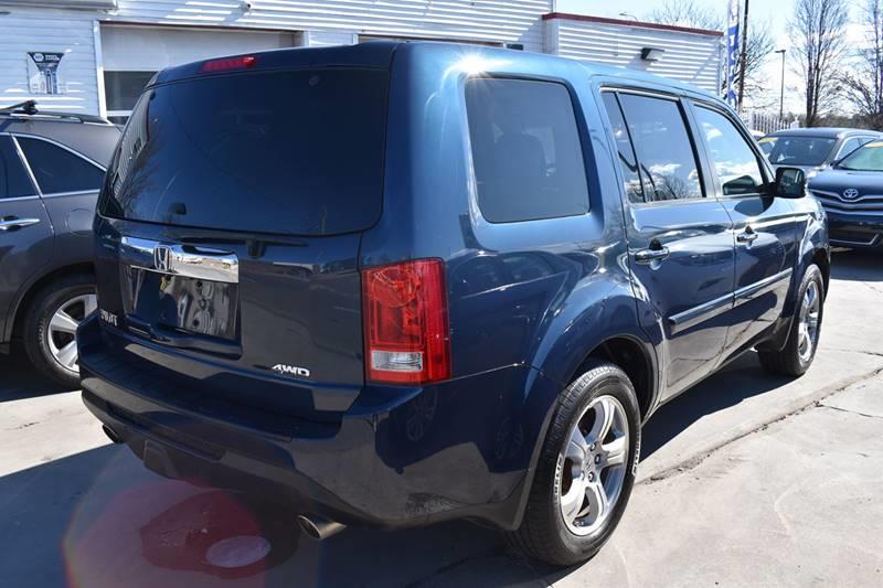 2012 Honda Pilot EX-L w/DVD photo